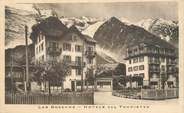 74 Haute Savoie CPA FRANCE 74 " Les Bossons, Hôtel des Touristes"