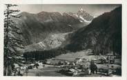 74 Haute Savoie CPSM FRANCE 74 " Village des Chozalets et le Glacier d'Argentière"