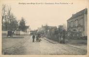 91 Essonne CPA FRANCE 91 " Savigny sur Orge, Grandvaux, Place Faidherbe"