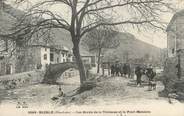 43 Haute Loire CPA FRANCE 43 " Blesle, Les bords de la Voireuze et le Pont Matelou"