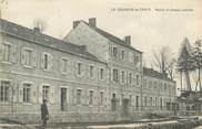 43 Haute Loire CPA FRANCE 43 " Le Chambon de Tence, Mairie et Groupe Scolaire"