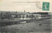 43 Haute Loire CPA FRANCE 43 " Monfaucon en Velay, Fabrique de rubans et velours"