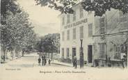 83 Var CPA FRANCE 83 " Bargemon, Place Caille Desmoulins"