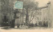 83 Var CPA FRANCE 83 " Claviers, Place St Pierre"