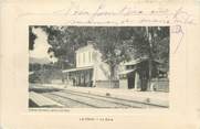 83 Var CPA FRANCE 83 " La Crau, La gare"