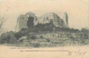 83 Var CPA FRANCE 83 " Forcalqueiret, Les ruines du château"