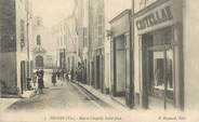 83 Var CPA FRANCE 83 " Signes, Rue et Chapelle St Jean"