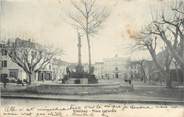 83 Var CPA FRANCE 83 " Vidauban, Place Nationale"