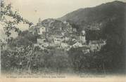 06 Alpe Maritime CPA FRANCE 06 " Gorbio, Le village"