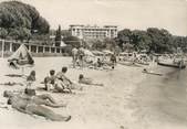 83 Var CPSM FRANCE 83 "Val d'Esquières, La plage et l'Hôtel de la Résidence"