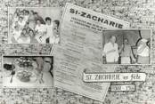 83 Var CPSM FRANCE 83 "St Zacharie, Vues"