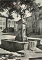 83 Var CPSM FRANCE 83 " St Maximin - La Ste Baume, La fontaine de la Place de la Mairie"