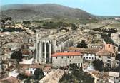 83 Var CPSM FRANCE 83 " St Maximin - La Ste Baume, Vue aérienne de la Basilique Dominicaine et la ville"