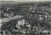 83 Var CPSM FRANCE 83 " Tourves, Vue aérienne sur Notre Dame de la Salette et le Château de Valbelle"