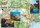 83 Var CPSM FRANCE 83 " Trans en Provence, Vues"