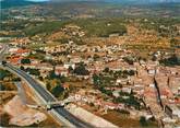 83 Var CPSM FRANCE 83 " Trans en Provence, Vue générale aérienne"