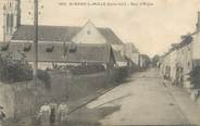 44 Loire Atlantique CPA FRANCE 44 " St Mars la Jaille, Rue d'Anjou"