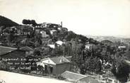 06 Alpe Maritime CPSM FRANCE 06 " Aspremont, Vue sur la mer et le Cap d'Antibes"