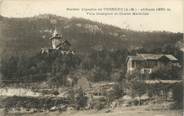 06 Alpe Maritime CPA FRANCE 06 " Thorenc, Villa Georgina et Chalet Mathilde"