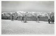 06 Alpe Maritime CPSM FRANCE 06 " Valberg, Les skieurs" / SKI