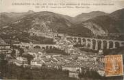 06 Alpe Maritime CPA FRANCE 06 " L'Escarène, Vue générale et le viaduc"