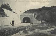 06 Alpe Maritime CPA FRANCE 06 " Villeneuve Loubet, Le tunnel du tramway"