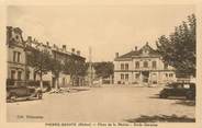 69 RhÔne CPA FRANCE 69 "Pierre Bénite, Place de la Mairie, Ecole de garçons"