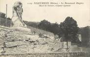 69 RhÔne CPA FRANCE 69 " Poleymieux, Le monument ampère'