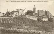 69 RhÔne CPA FRANCE 69 " Chazay d'Azergues, Château des Vicomtes de Châtillon et la Vigne des Garçons"