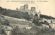 69 RhÔne CPA FRANCE 69 " Chatillon d'Azergues, Le vieux château"