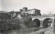 69 RhÔne CPSM FRANCE 69 " Le Breuil, Le pont et le viillage"