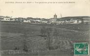 69 RhÔne CPA FRANCE 69 "Duerne, Vue générale prise de la route de St Martin"