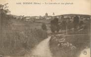 69 RhÔne CPA FRANCE 69 "Duerne, La Coursière et vue générale"