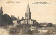 69 RhÔne CPA FRANCE 69 "Genay, Abside de l'église et vieille tour"