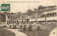 69 RhÔne CPA FRANCE 69 "Charbonnières les Bains, Le casino"