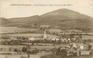 69 RhÔne CPA FRANCE 69 " Chenelette, Vue générale et Mont Tourvéon"