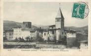 69 RhÔne CPA FRANCE 69 " Chamelet, L'église et les anciens remparts"