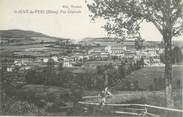 69 RhÔne CPA FRANCE 69 " St Igny de Vers, Vue générale"