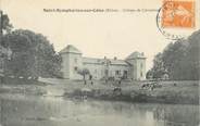 69 RhÔne CPA FRANCE 69 " St Symphorien sur Coise, Château "