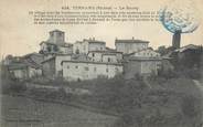 69 RhÔne CPA FRANCE 69 "Ternand, le Bourg" / CACHET AMBULANT