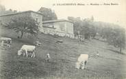 69 RhÔne CPA FRANCE 69 "Villechenève, Monthys, Ferme Bastion"