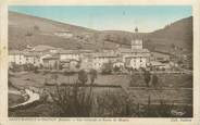 69 RhÔne CPA FRANCE 69 " St Bonnet - Le Troncy, Vue générale et Route de Magny"