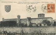 69 RhÔne CPA FRANCE 69 "St Jean de Touslas, Château d'Ecossieu"