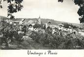 69 RhÔne CPSM FRANCE 69 "Fleurie, Les vendanges" /FLAMME