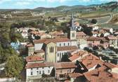 69 RhÔne CPSM FRANCE 69 " Le Bois d'Oingt, L'église"