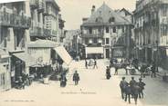 73 Savoie CPA FRANCE 73 " Aix les Bains, Place Carnot"