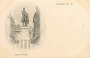 71 SaÔne Et Loire CPA FRANCE 71 " Chalon sur Saône, Statue de Niepce"