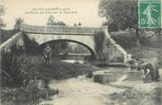 38 Isere CPA FRANCE 38 " St André le Gaz, Le Pont du Gaz sur la Bourbre"