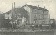 38 Isere CPA FRANCE 38 " St André le Gaz, Hôtel Gros"