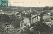 38 Isere CPA FRANCE 38 " Pont de Beauvoisin, Les bords du Guiers"